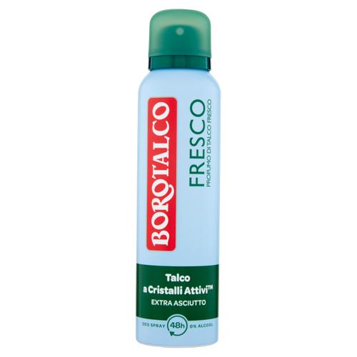 Borotalco Fresco Profumo di Talco Fresco Deo Spray 150 ml