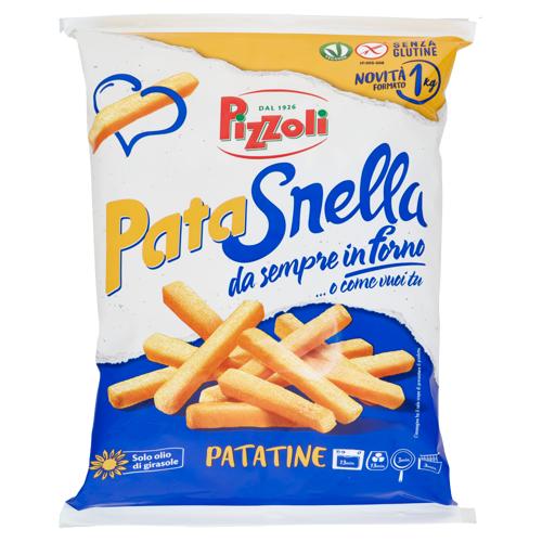 Pizzoli PataSnella Patatine 1 Kg