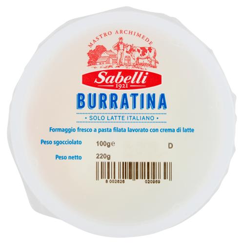Sabelli Burratina 100 g