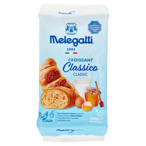 Melegatti 1894 Croissant Classico 6 x 40 g