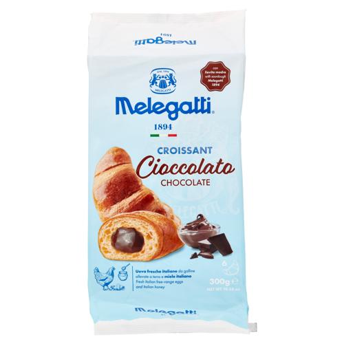 Melegatti 1894 Croissant Cioccolato 6 x 50 g