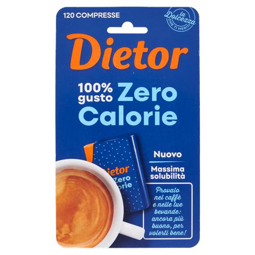 Dietor Zero Calorie Compresse 120 x 50 mg