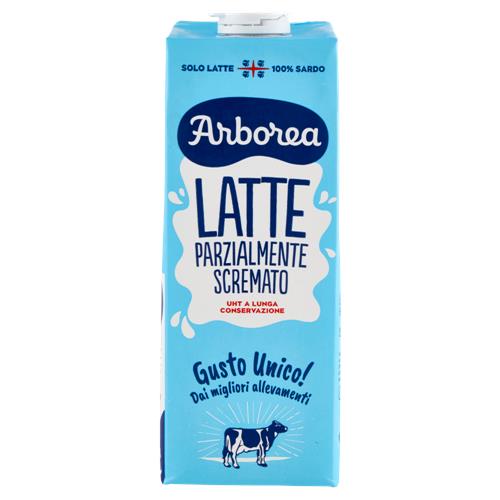 Arborea Latte Parzialmente Scremato UHT a Lunga Conservazione 1000 ml