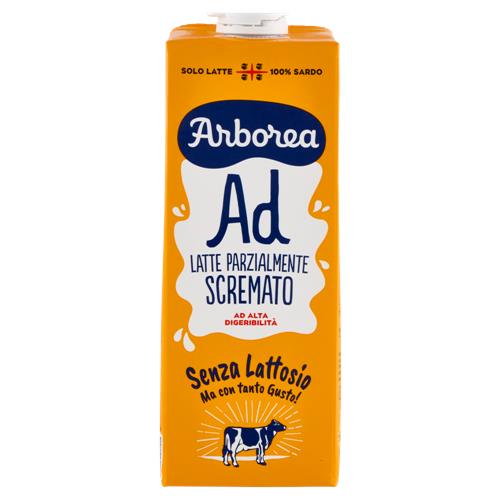 Arborea Ad Latte Parzialmente Scremato ad Alta Digeribilità Senza Lattosio 1000 ml