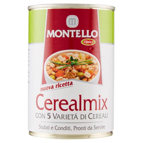 Montello Cerealmix con 5 Varietà di Cereali 400 g