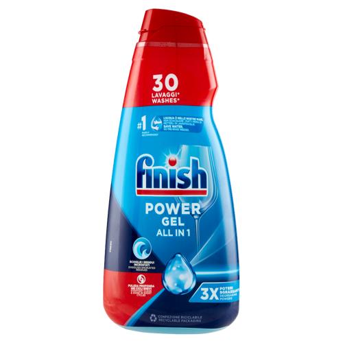 Finish Power Gel Fresh liquido lavastoviglie 30 lavaggi 600 ml