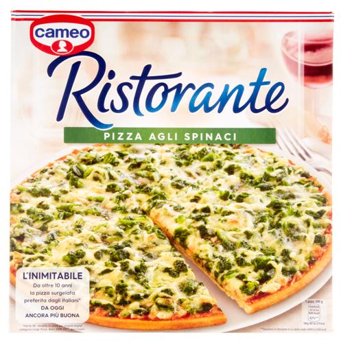 cameo Ristorante Pizza agli Spinaci 390 g