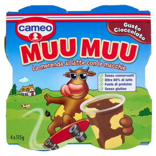 cameo Muu Muu Gusto Cioccolato 4 x 115 g