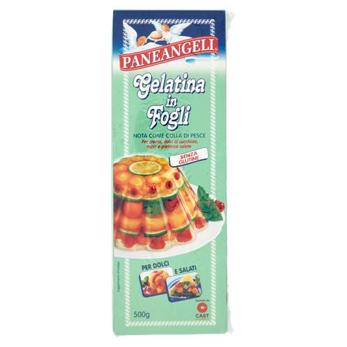 PANEANGELI Gelatina in Fogli 500 g