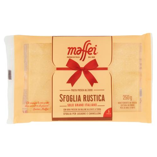 maffei Pasta Fresca all'Uovo Sfoglia Rustica 250 g