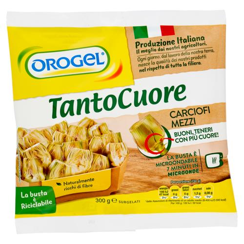 Orogel TantoCuore Carciofi Mezzi Surgelati 300 g