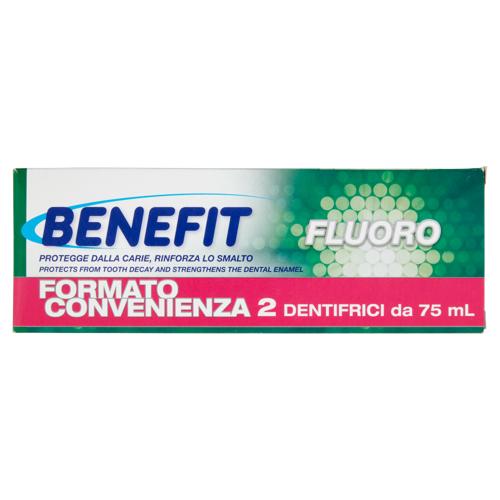 Benefit Fluoro Dentifricio 2 x 75 mL