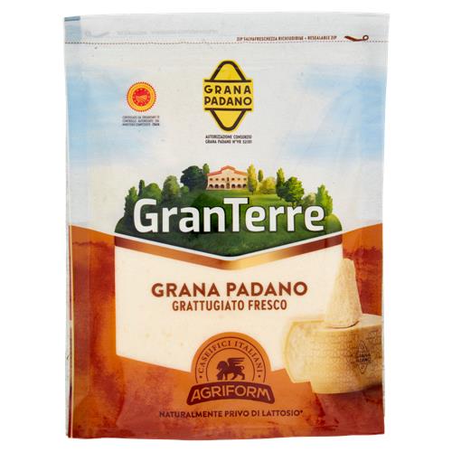 Agriform Grana Padano DOP fresco di grattugia 200 g