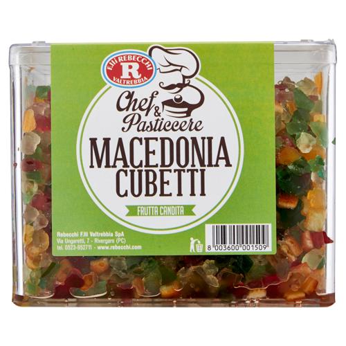 F.lli Rebecchi Valtrebbia Chef & Pasticcere Macedonia Cubetti 1000 g
