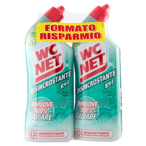 WC Net Disincrostante gel 2 x 700 ml