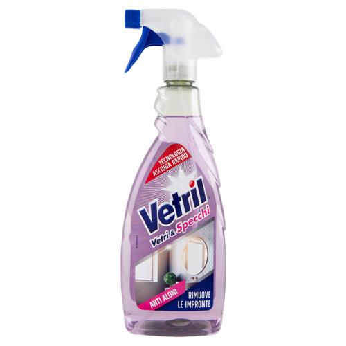 Vetril Vetri & Specchi Anti Aloni 650 ml