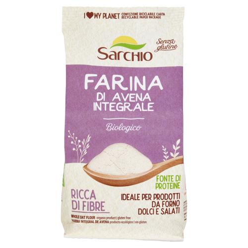 Sarchio Farina di Avena Integrale Biologico 350 g