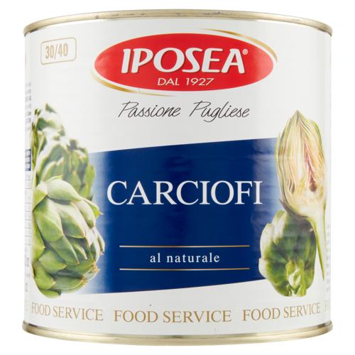Iposea Food Service Carciofi al naturale 30/40 2450 g