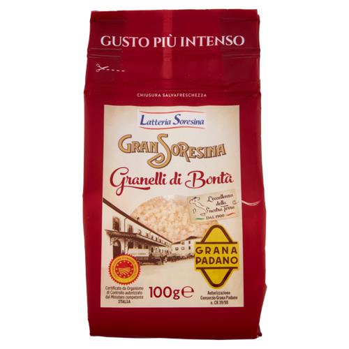 Gran Soresina Granelli di Bontà Grana Padano DOP 100 g