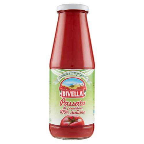 Divella Delizie Campagnole Passata di pomodoro 100% italiano 680 g