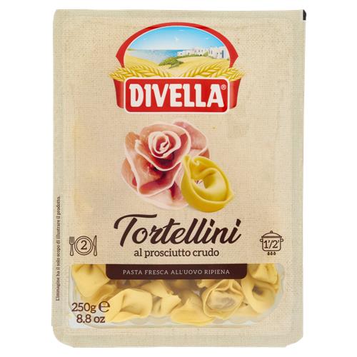 Divella Tortellini al prosciutto crudo 250 g