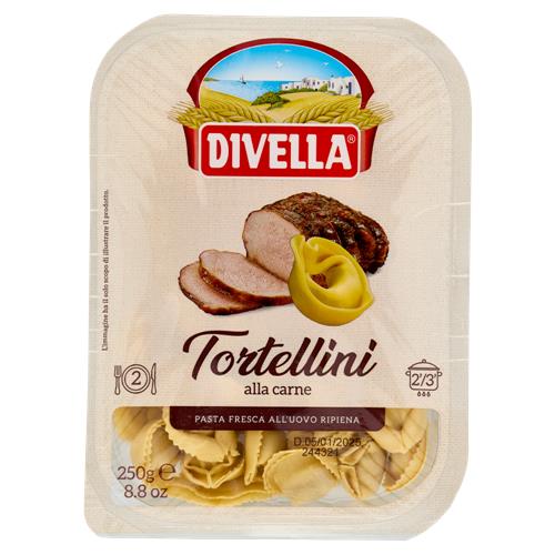 Divella Tortellini alla carne 250 g