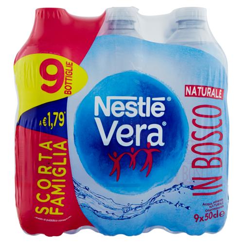 NESTLÉ VERA In BOSCO, Acqua Minerale Naturale 0,5l x 9