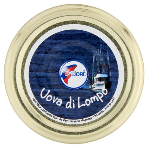 Fjord Uova di Lompo Rosse 50 g