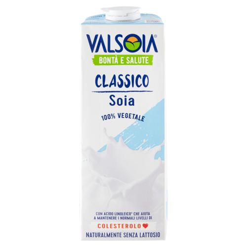 Valsoia Bontà e Salute Bevanda soia gusto Classico 1000 ml