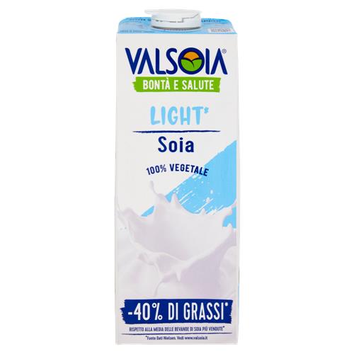 Valsoia Bontà e Salute Soya Light* 1000 ml