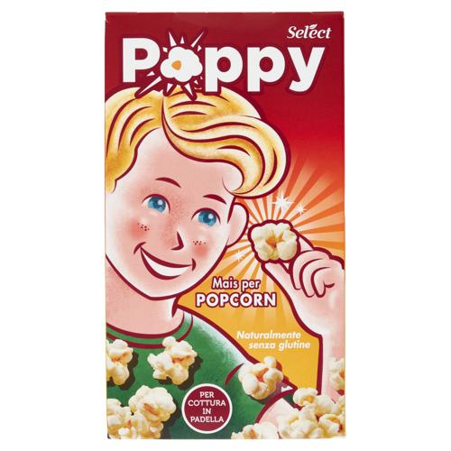 Select Poppy Mais per Popcorn 250 g