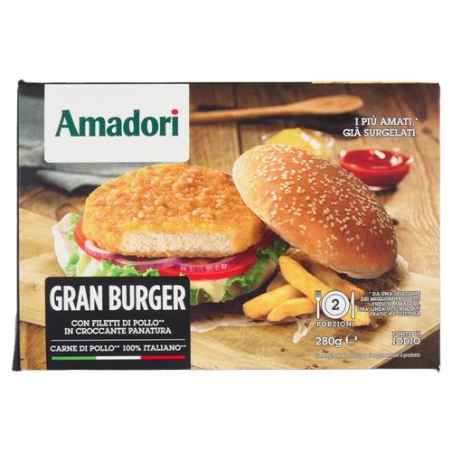 Amadori Gran Burger 280 g