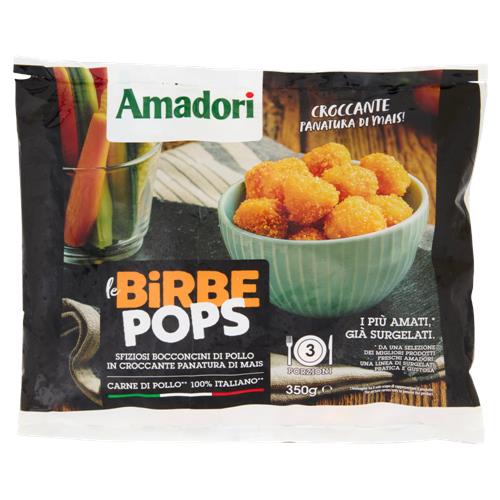 Amadori le Birbe Pops 350 g