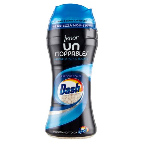 Lenor Unstoppables Profumo per il Bucato Freschezza di Dash 210 g