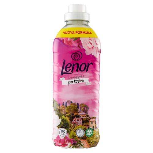 Lenor Ammorbidente Lavatrice Concentrato, fioritura primaverile di Portofino 40 Lavaggi 840 ml