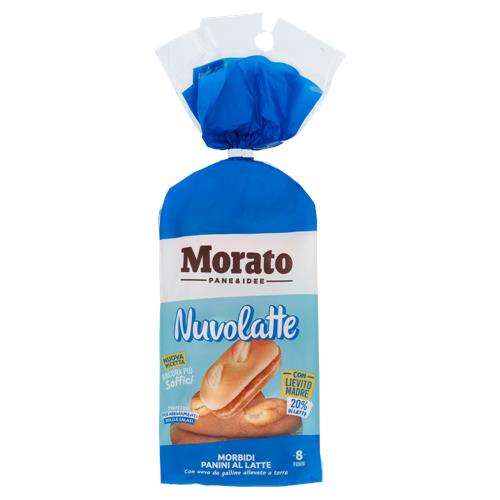 Morato Nuvolatte Morbidi Panini al Latte 8 x 50 g