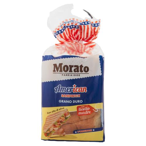 Morato American Sandwich Grano Duro 14 x 39,3 g