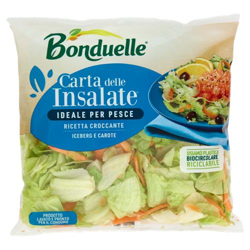 Bonduelle Carta delle Insalate Ricetta Croccante 230 g