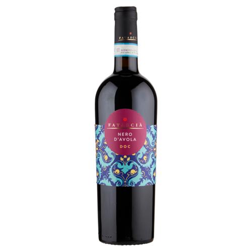 Fatascià Nero d'Avola Sicilia DOC 75 cl