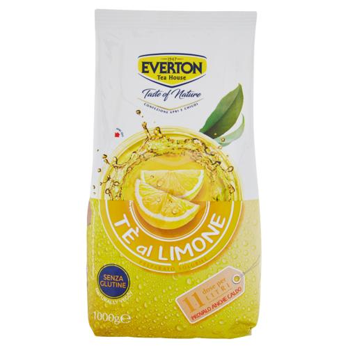 Everton Taste of Nature Tè al Limone Preparato Solubile 1000 g