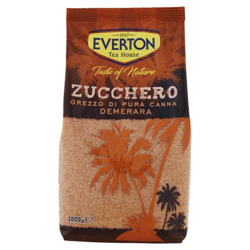 Everton Taste of Nature Zucchero Grezzo di Pura Canna Demerara 1000 g