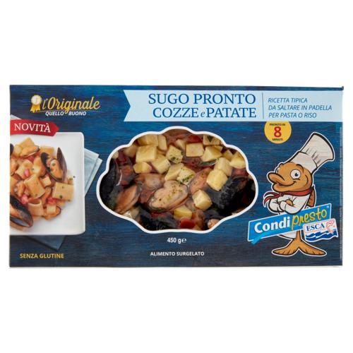 Esca Condipresto Sugo Pronto Cozze e Patate 450 g