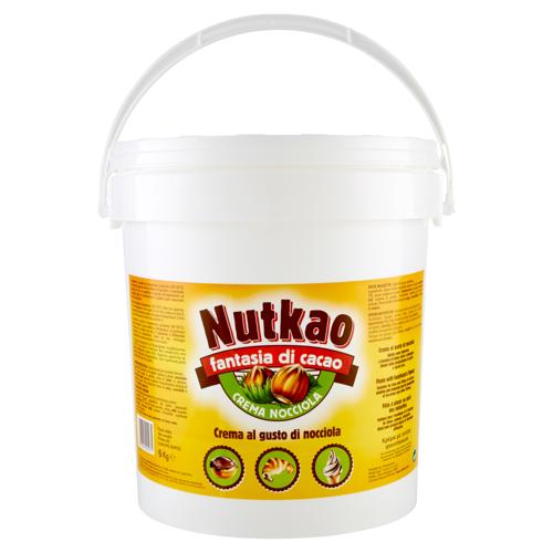 Nutkao fantasia di cacao Crema Nocciola 6 Kg