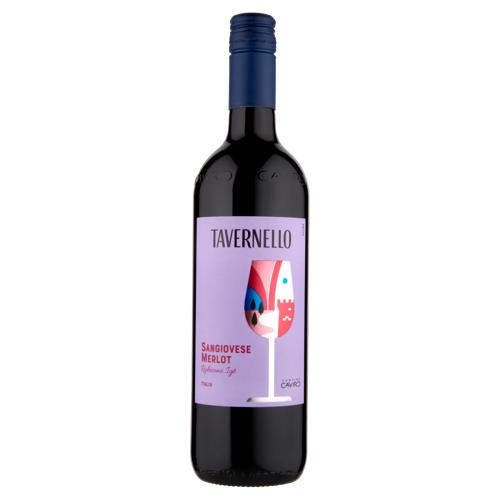 Tavernello Sangiovese Merlot Rubicone IGT 750 ml
