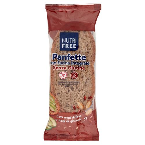 Nutrifree Panfette con Farina Integrale Senza Glutine 85 g