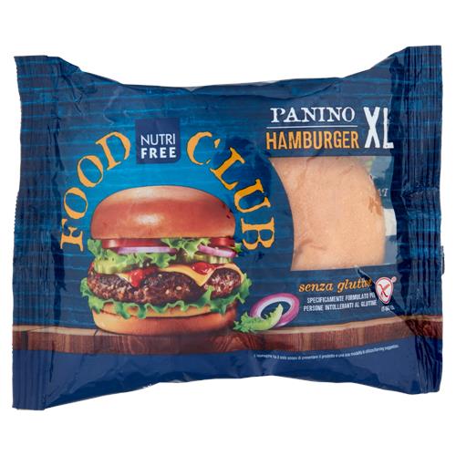 Nutrifree Food Club Panino Hamburger XL senza glutine 100 g