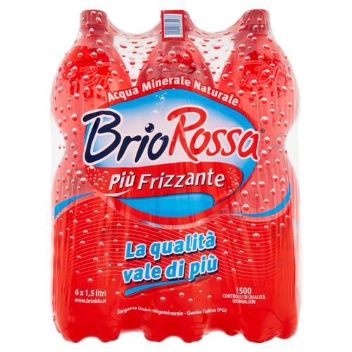 Brio Rossa Più Frizzante Gualdo Tadino 6 x 1,5 litri