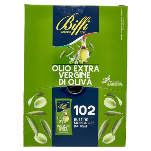 Biffi La Linea Professionale Olio Extra Vergine di Oliva Bustine 102 x 10 ml
