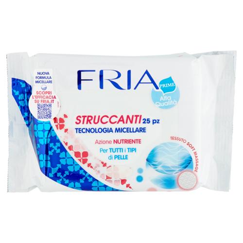 Fria Prime Struccanti Tecnologia Micellare 25 pz