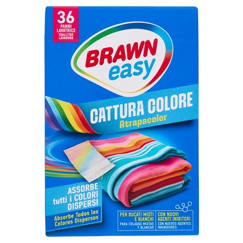 Brawn easy Cattura Colore Panni Lavatrice 36 pz